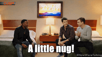Spoiler Alert Marijuana GIF by NOW WE'RE TALKING TV SERIES