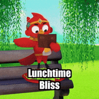 Lunch Park GIF by The Cardinal Virtue