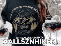 TheAllSeasonCo hiking GIF