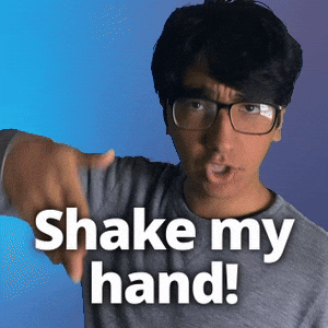 Shaking Shake Hands GIF