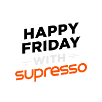 Friday Sticker by SupressoCoffee