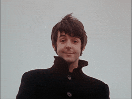 Music Video Portrait GIF by The Beatles