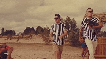 summer beach GIF by Pure Noise Records