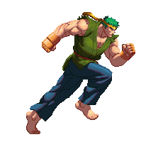 ryu STICKER