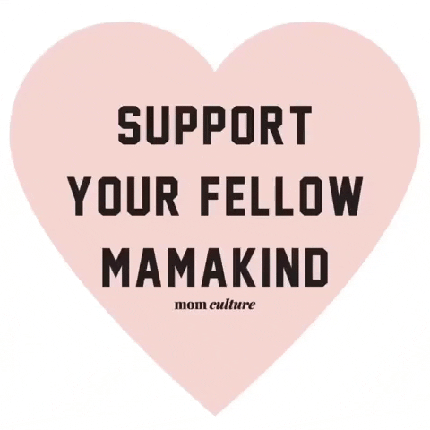 momculture heart support mom culture mama kind GIF