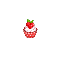 KaplanH cupcake hadas kaplan הדס הדס קפלן Sticker