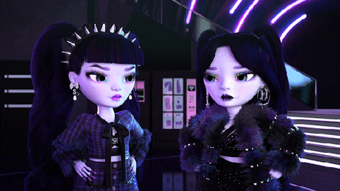 Season 3 Shadow GIF by Rainbow High