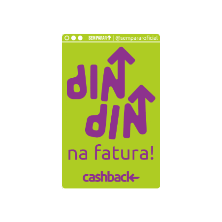 Money Cashback Sticker by Sem Parar