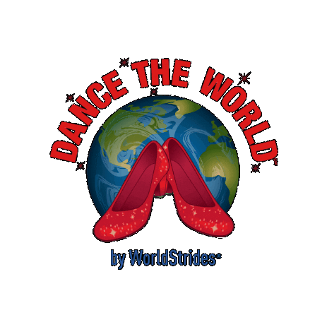 Dance The World Sticker by Dance The World Events by Worldstrides