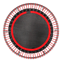 Rebounder Rebounding Sticker by belliconUSA