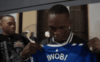 Israel Adesanya Sport GIF by UFC