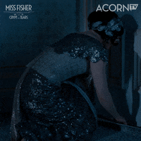 Mission Accomplished Miss Fisher GIF by Acorn TV