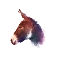 Maurythemule Sticker by Maury Alliance