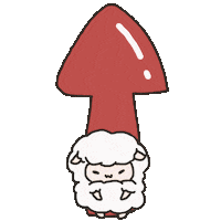 Happy Jump Sticker