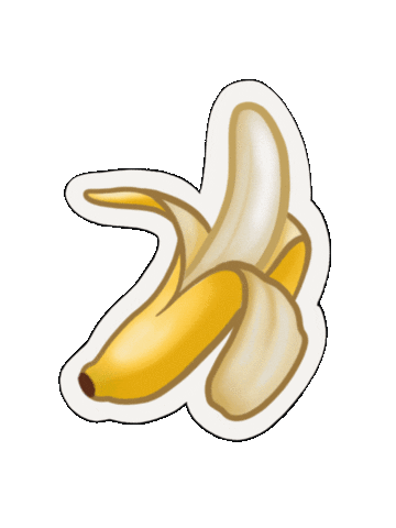 isabellenedel summer sweet yellow fruit Sticker