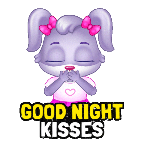 Good Night Sticker by Lucas and Friends by RV AppStudios