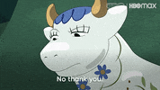 No Thank You Animation GIF by HBO Max