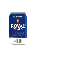 cervezaroyalguard royalguard merecidorelajo royalcero royalguarcero Sticker
