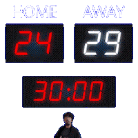 24 Home Sticker