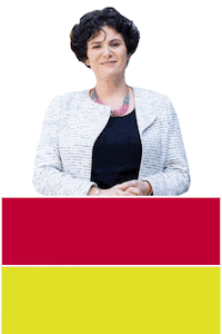 Claire Hanna Sticker by SDLP