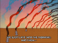 Season 12 Smoke GIF by The Simpsons