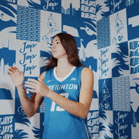 Creightonwbb GIF by Creighton University Athletics