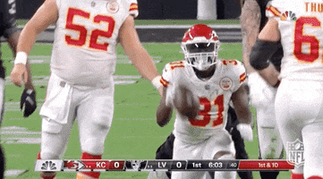 Kansas City Chiefs Football GIF by NFL