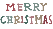 Merry Christmas Sticker