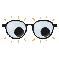 sunnies specs optical Sticker by Sunnies Studios