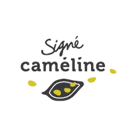 Camelina Local Agriculture Sticker by Signé caméline
