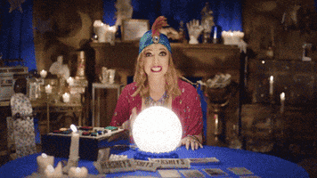 crystal ball chocolate GIF by HERSHEY’S Cookies ’n’ Creme