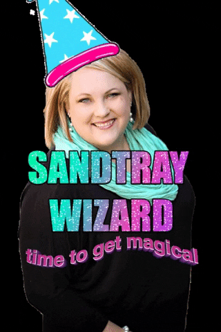 SouthernSandtrayInstitute giphygifmaker giphyattribution sand sandtray GIF