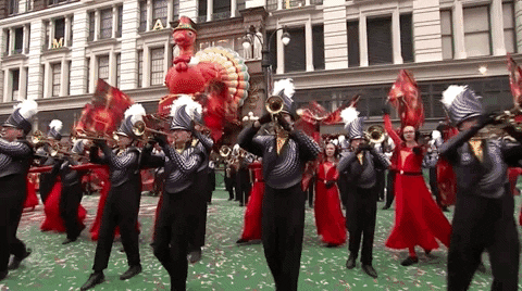 Macys Parade GIF by The 95th Macy’s Thanksgiving Day Parade