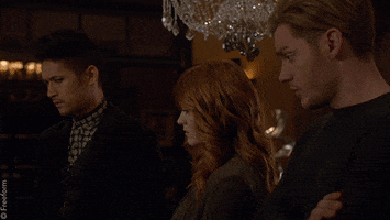 clary fray GIF by Shadowhunters