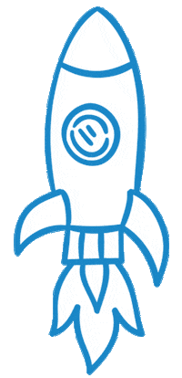bildschnittTV rocket rakete bildschnitt bildschnitttv Sticker