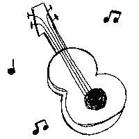 Doodle Sticker by Kiernan Sjursen-Lien