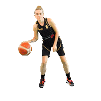 Julie Rousseau Sticker by SOH Basketball