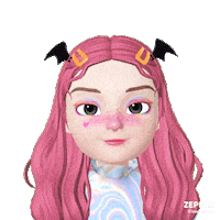 Zepeto Sticker by ines alpha