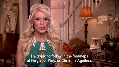 real housewives pink GIF by RealityTVGIFs