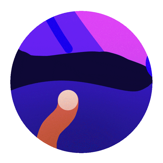 art loop GIF by Ori Toor