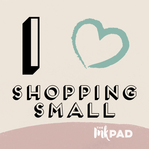 theinkpadshop giphyupload shopping handmade shoplocal GIF