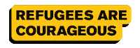 Sticker by International Rescue Committee