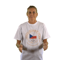 Czech Republic Sport Sticker by Český olympijský tým