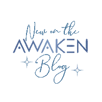 New Awaken Blog Sticker by Sophie Frabotta