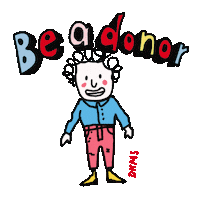 Stronger Together Hero Sticker by DKMS Group – We Delete Blood Cancer