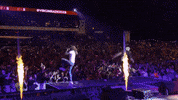 Live Music Fire GIF by Virgin Radio 104.4