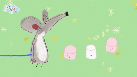 Cartoon Inspire GIF by Pablo TV Show