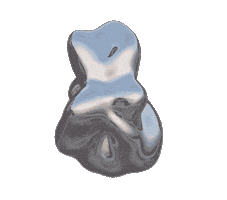 3D Form Sticker