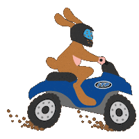 Easter Mud Sticker by ITP Tires And Wheels