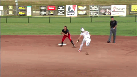 usssapride giphyupload softball fastpitch usssa GIF